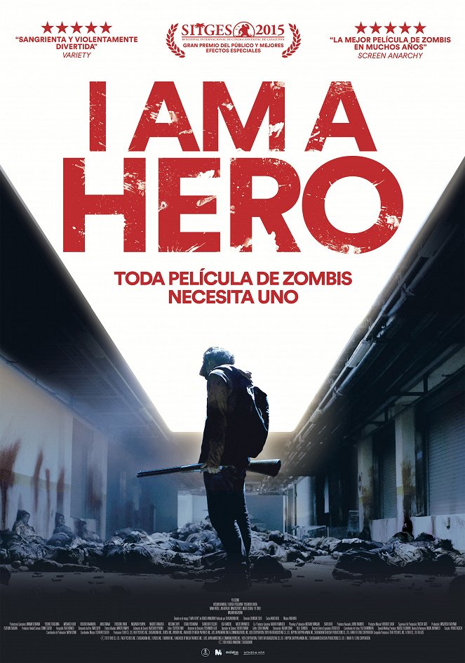 I Am a Hero - Carteles