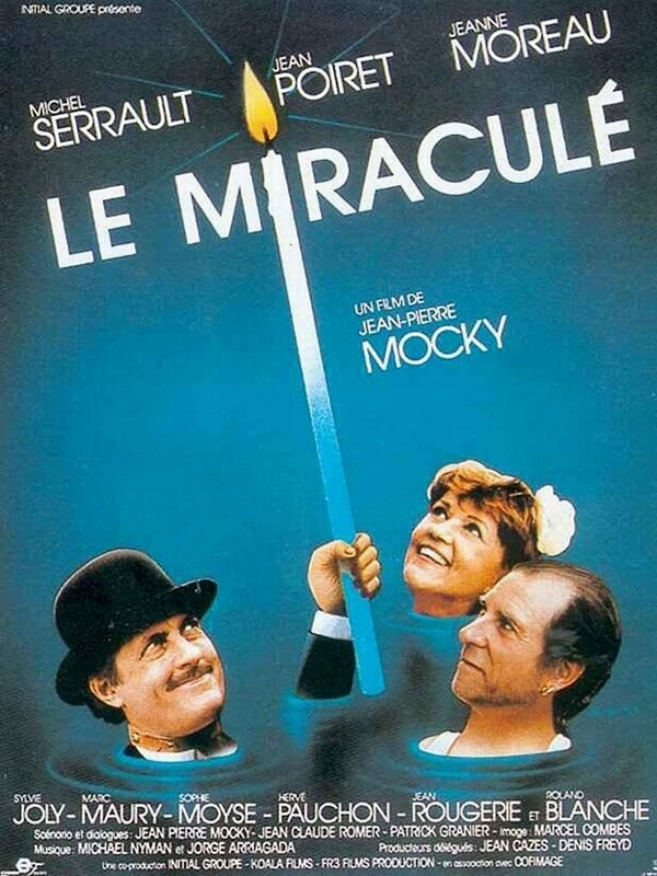 De mirakelman - Posters