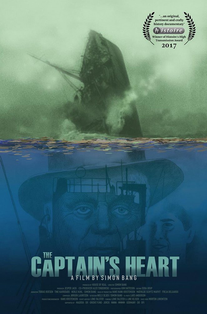 The Captain's Heart - Posters