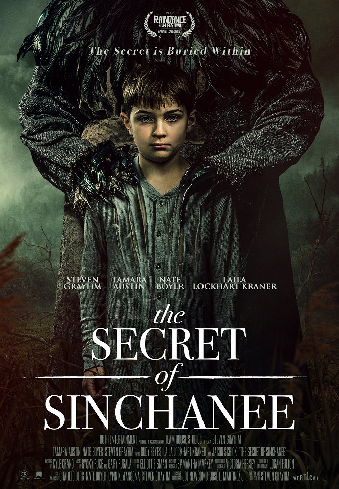The Secret of Sinchanee - Plakaty