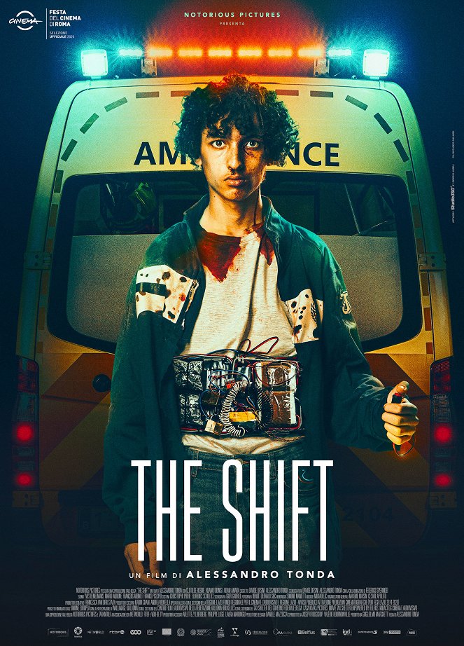 The Shift - Posters
