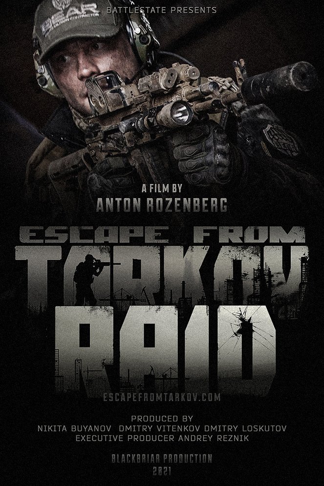 Escape from Tarkov. Raid. - Plakate