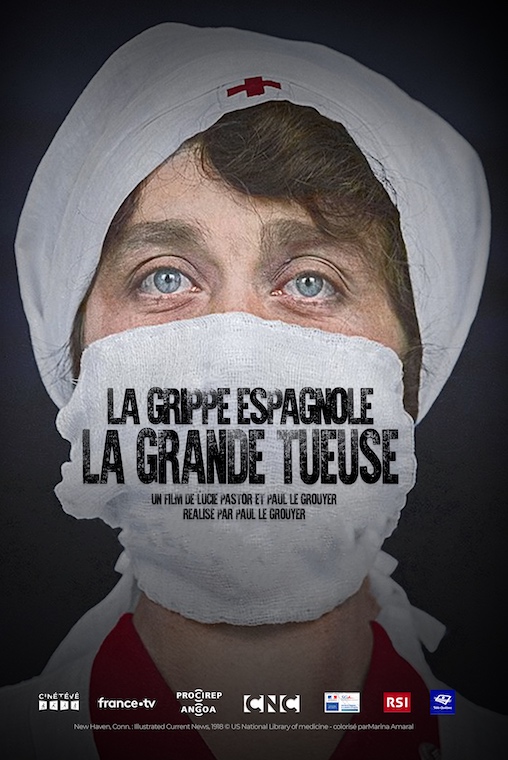 Španělská chřipka: Neviditelný nepřítel - Plakáty