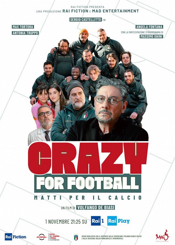 Crazy for Football - Affiches