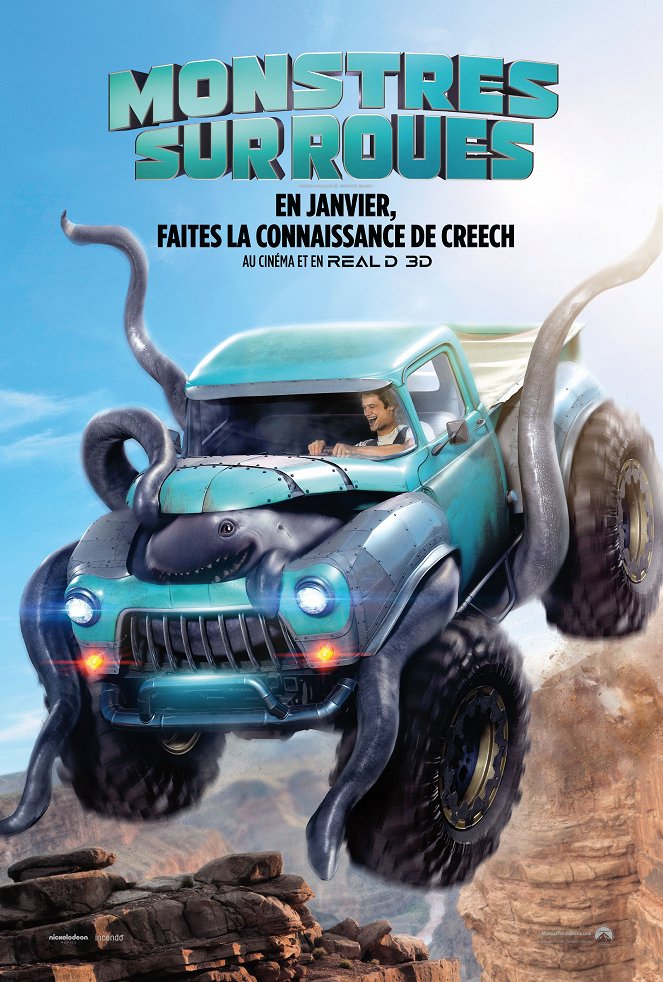Monster Cars - Affiches