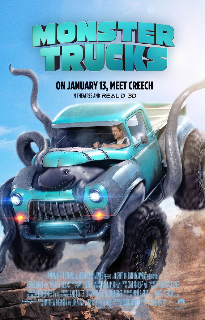 Monster Trucks - Plakáty