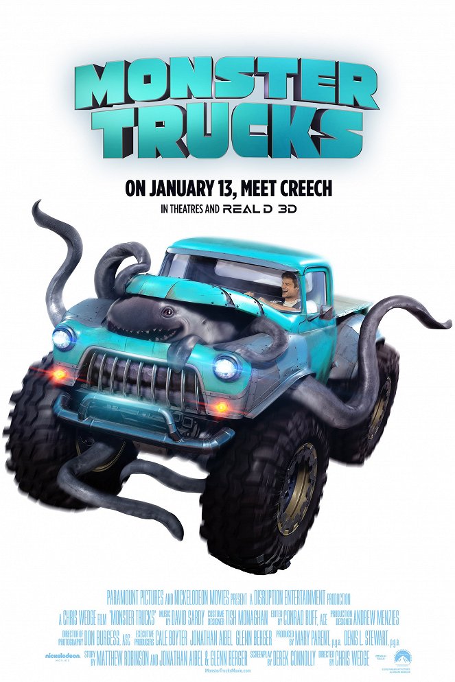 Monster Trucks - Posters