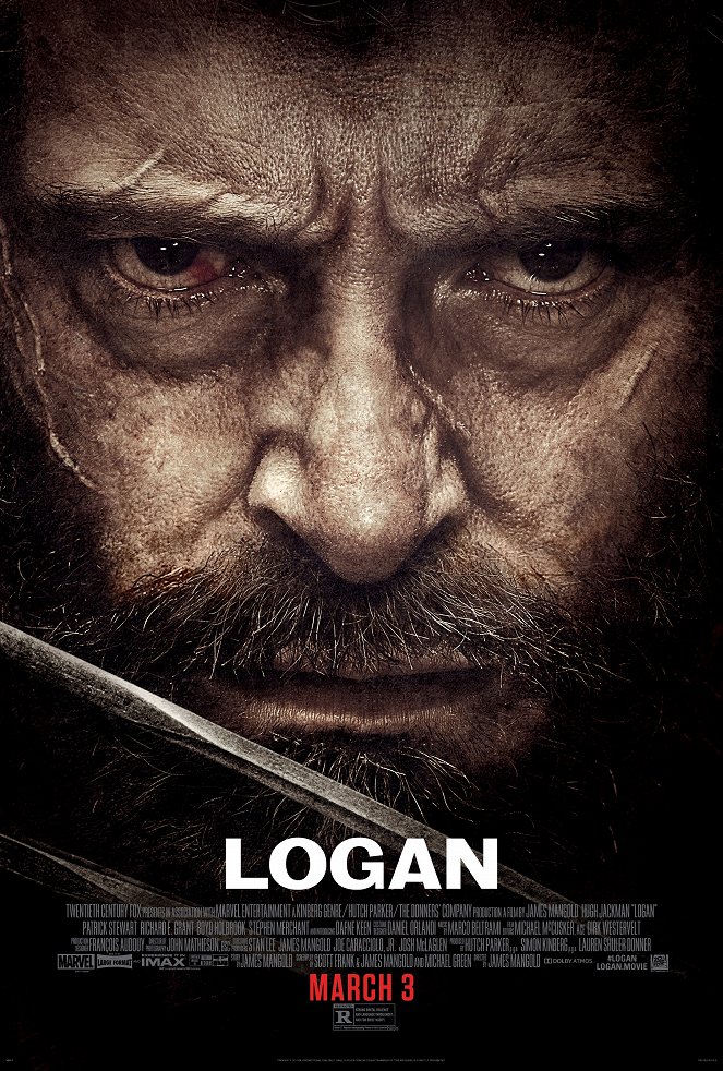 Logan - Farkas - Plakátok