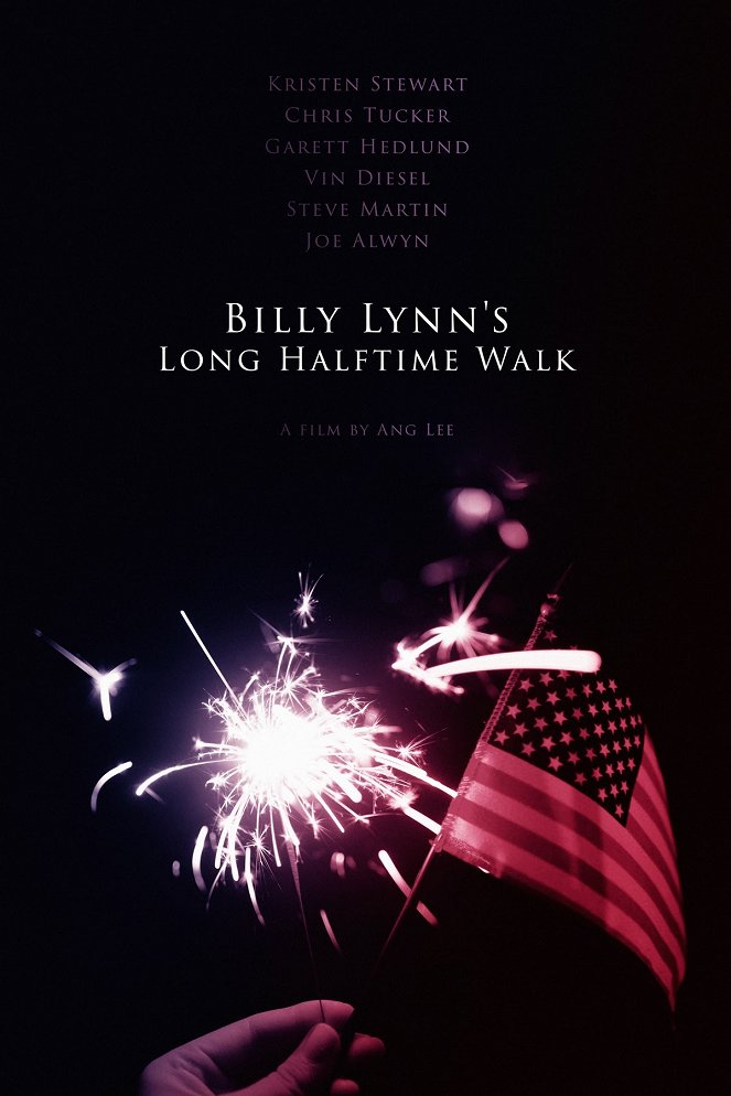 Billy Lynn's Long Halftime Walk - Plakaty