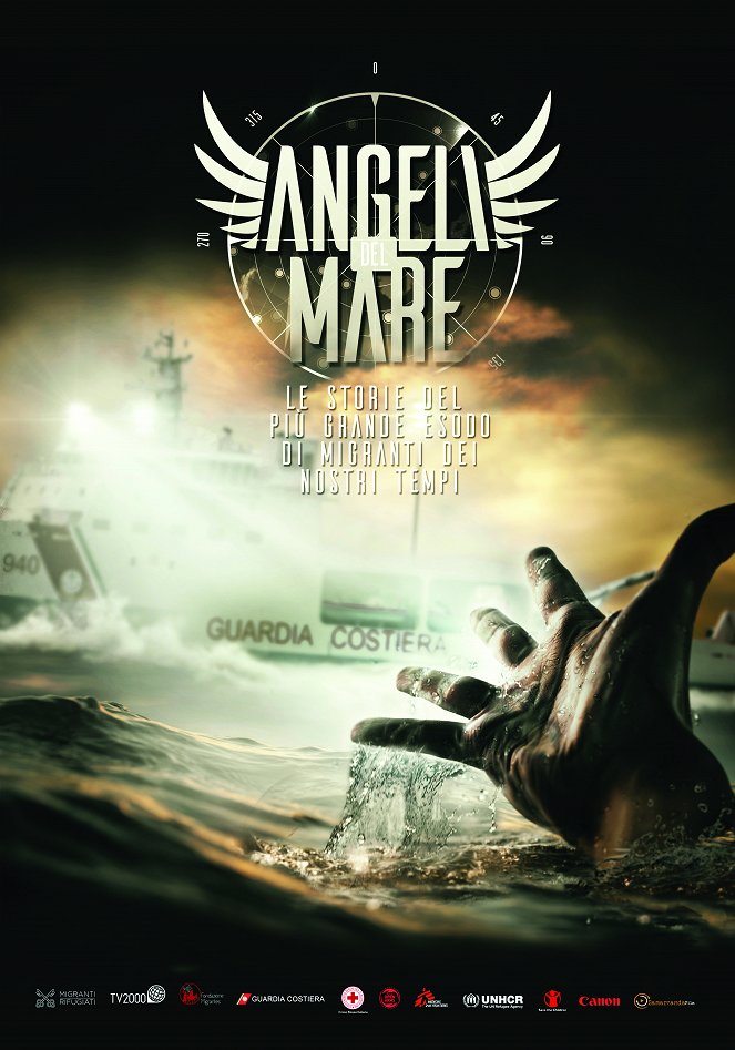 Angeli del mare: Sea Angels - Julisteet