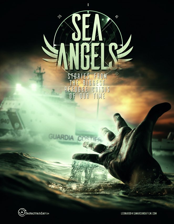 Andělé na moři - Plakáty