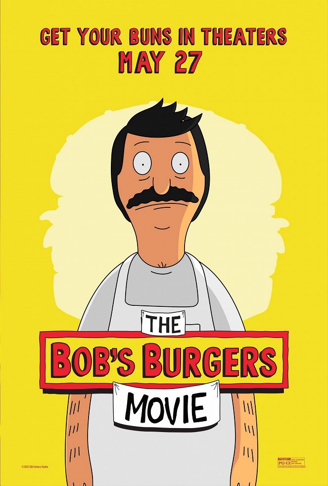 Bob's Burgers vo filme - Plagáty