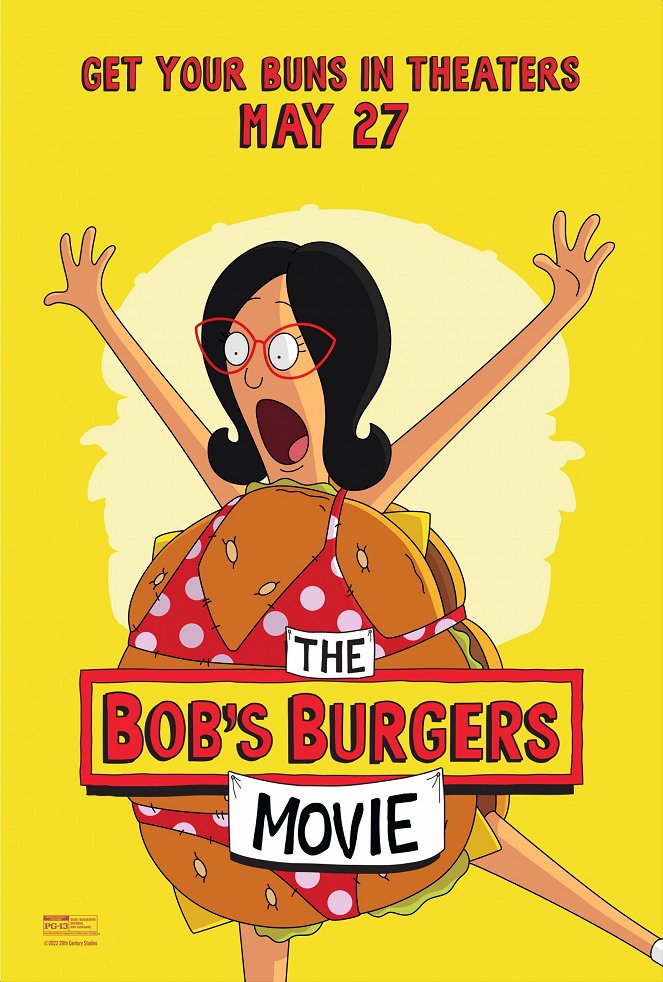 Bob's Burgers : Le film - Affiches