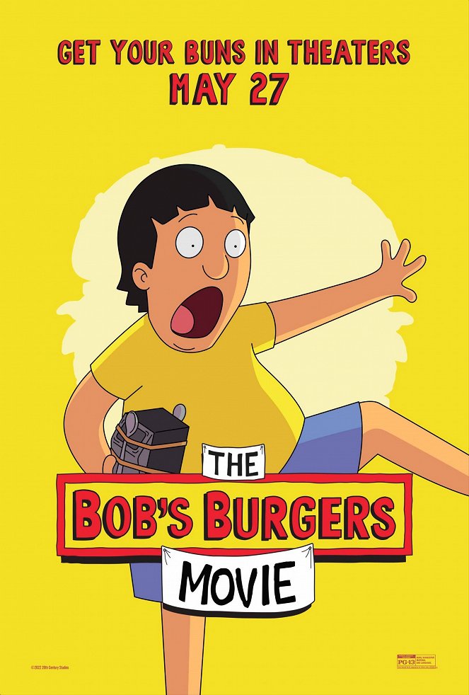Bob's Burgers: O Filme - Cartazes