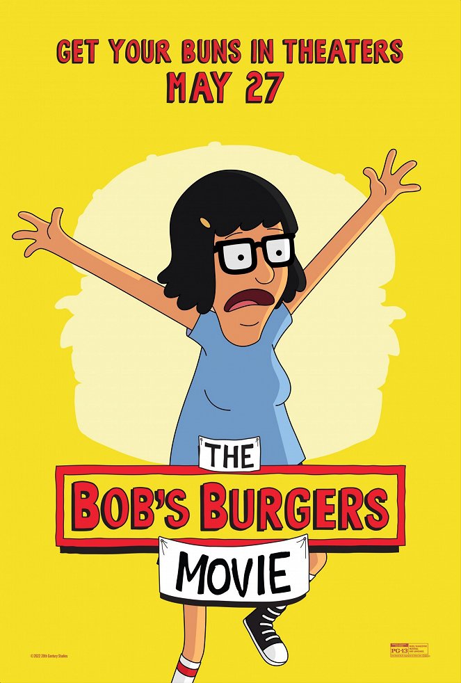 Bobovy burgery ve filmu - Plakáty