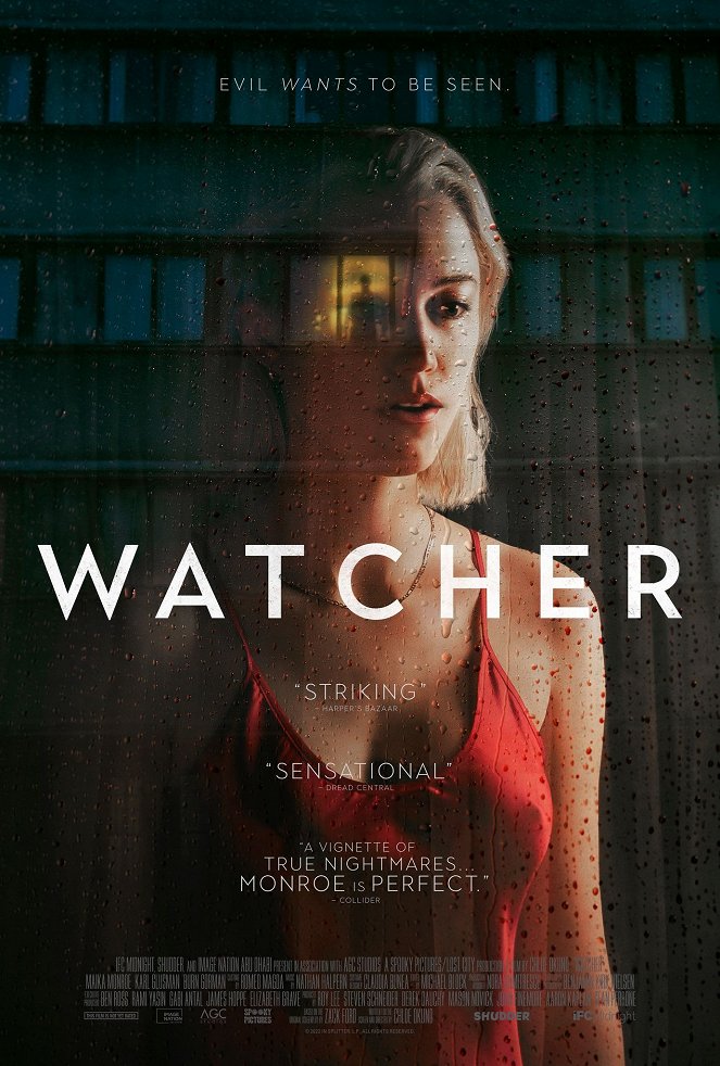 Watcher - Plakátok