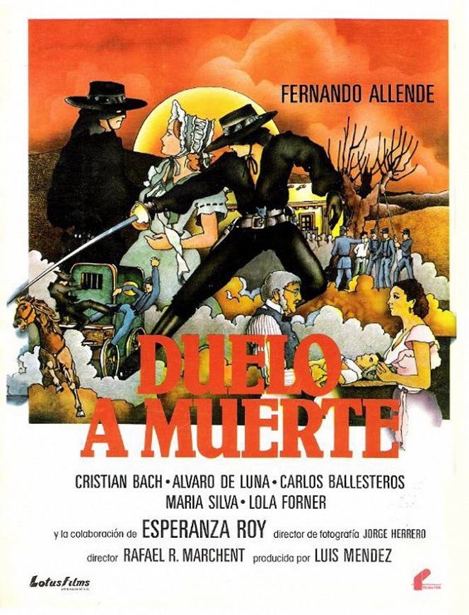 Duelo a muerte - Affiches