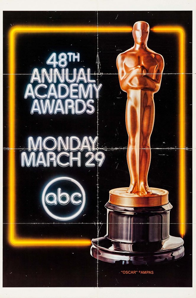 The 48th Annual Academy Awards - Julisteet