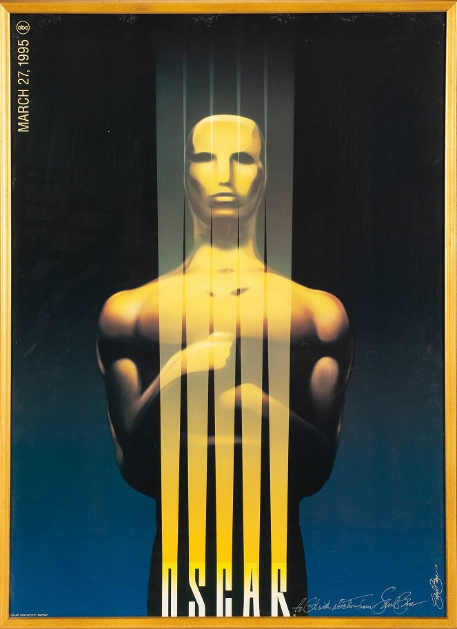 The 67th Annual Academy Awards - Plakaty