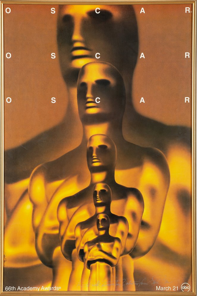 The 66th Annual Academy Awards - Plakate