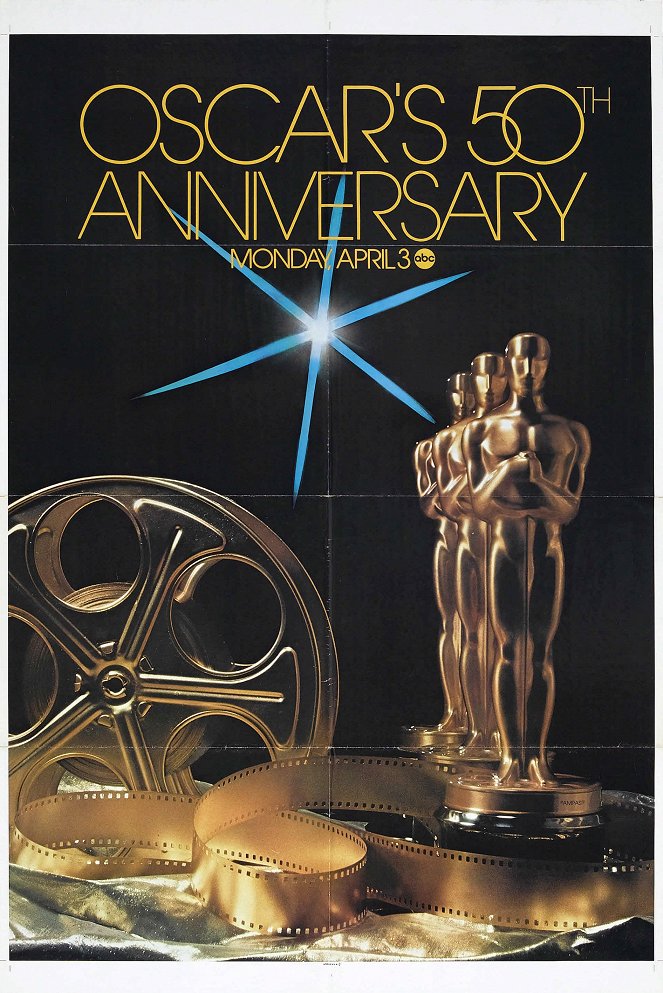 The 50th Annual Academy Awards - Plakaty