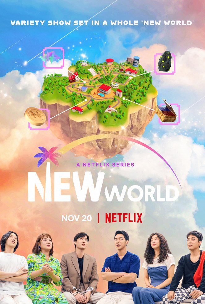 New World - Posters