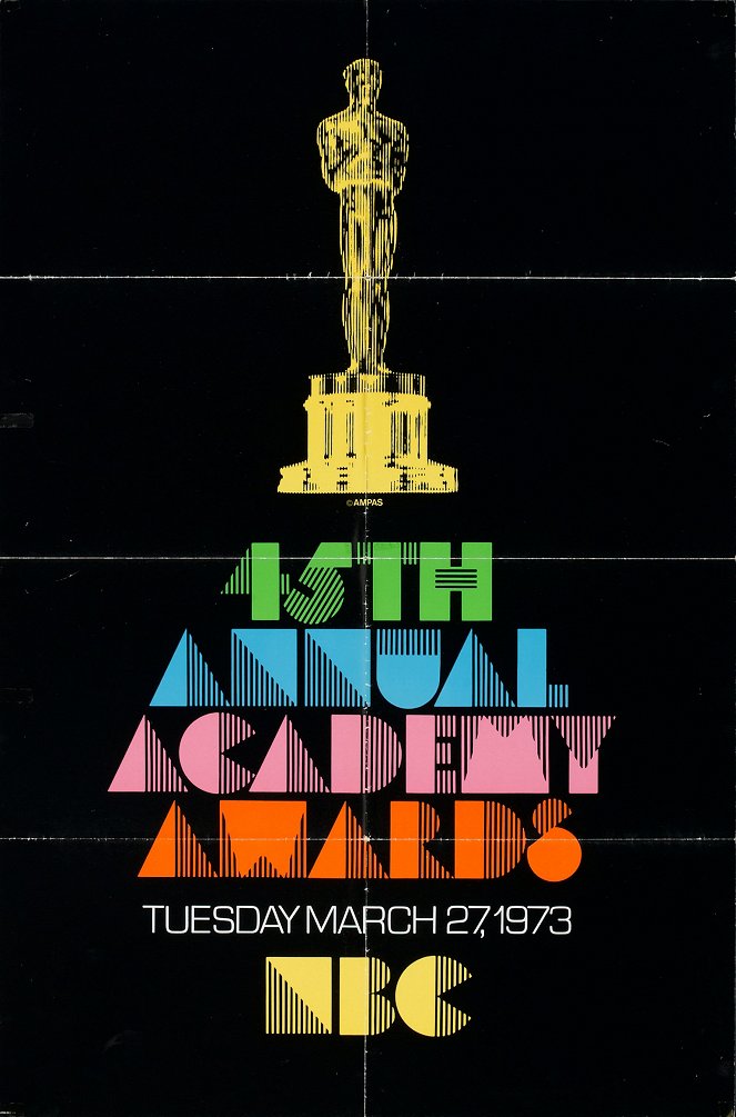 The 45th Annual Academy Awards - Plakátok