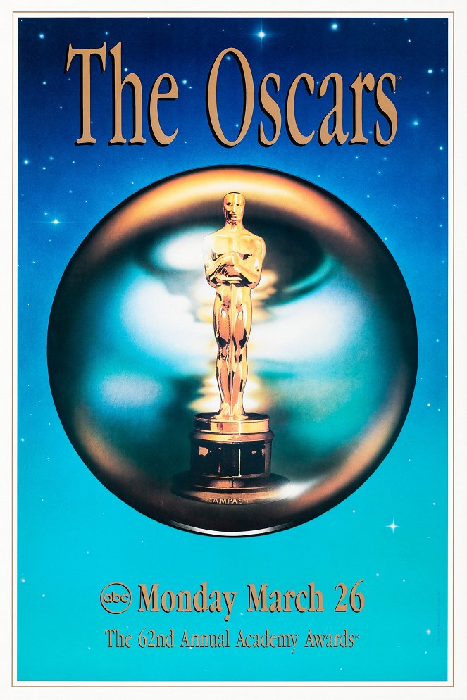 The 62nd Annual Academy Awards - Plakate