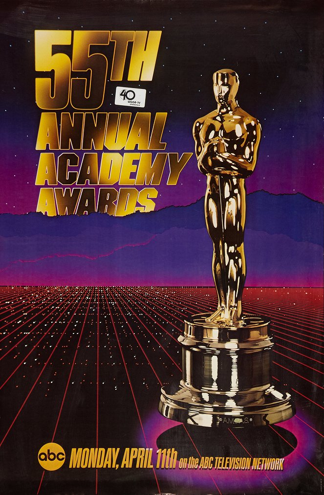 The 55th Annual Academy Awards - Affiches