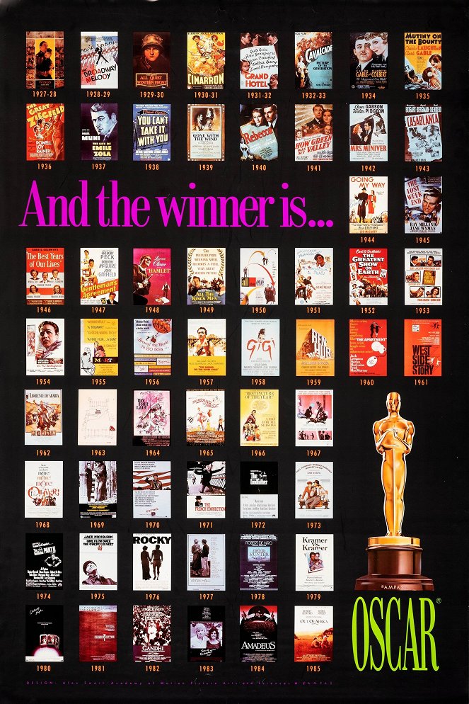 The 58th Annual Academy Awards - Plakátok