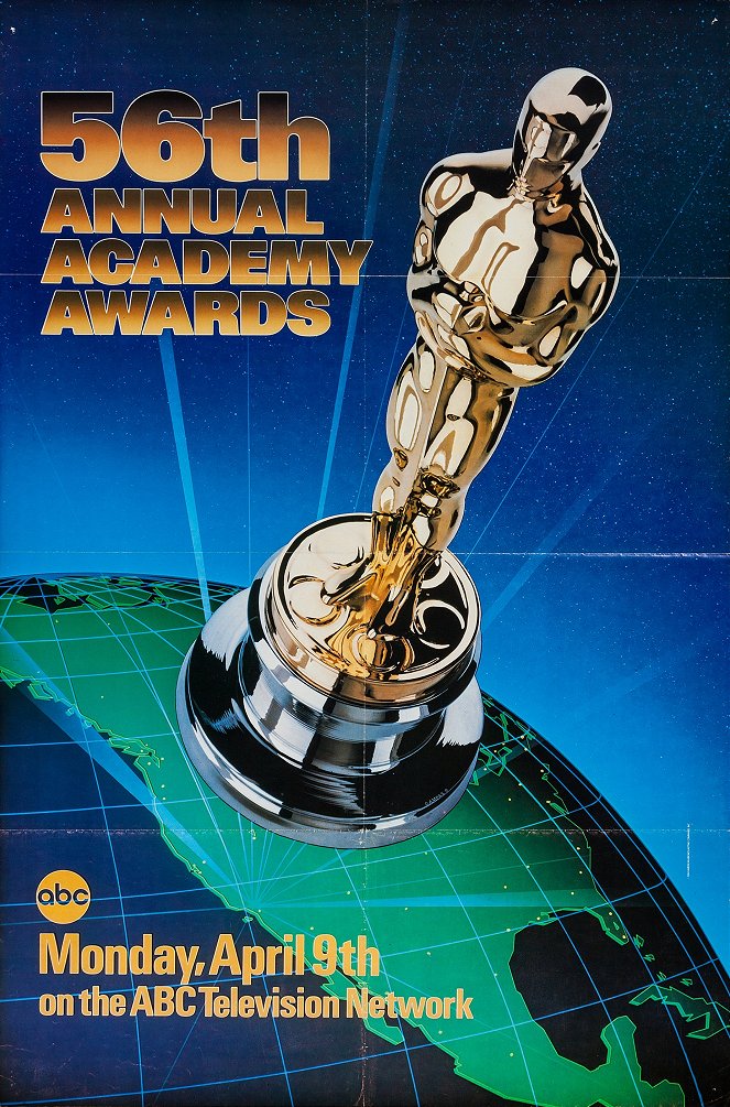 The 56th Annual Academy Awards - Plakaty