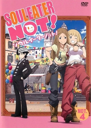 Soul Eater Not! - Affiches