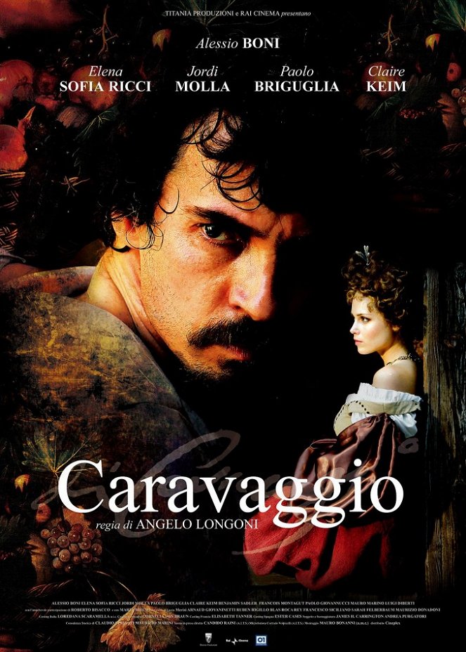 Caravaggio - Julisteet