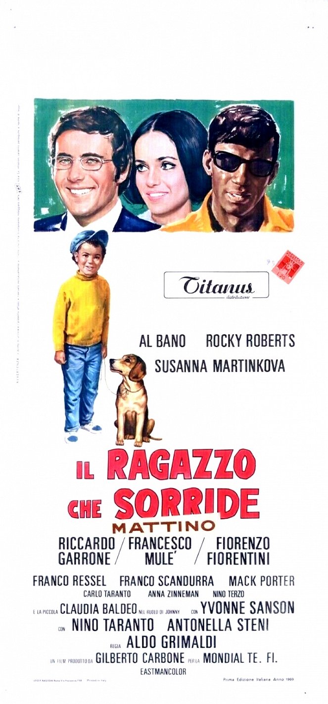 Il ragazzo che sorride - Plakate