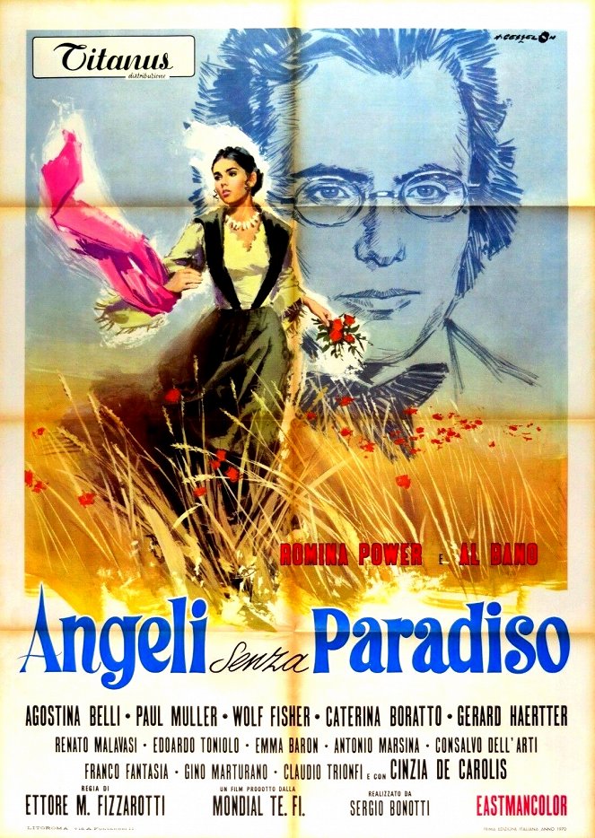 Angeli senza paradiso - Plakaty
