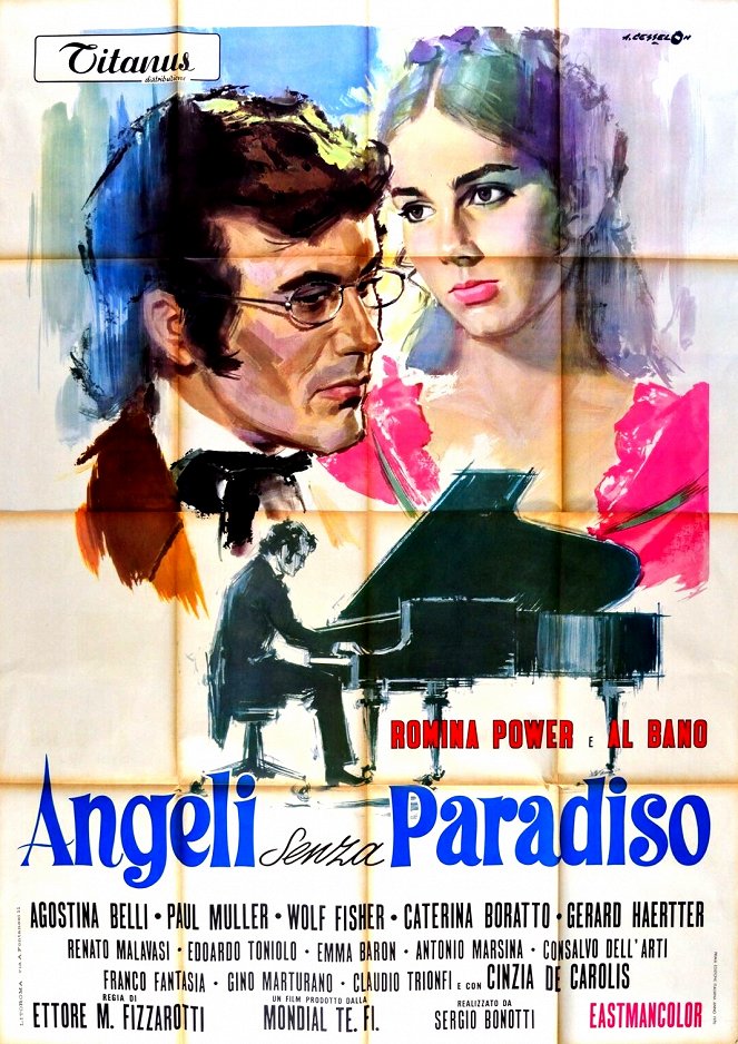 Angeli senza paradiso - Plakate