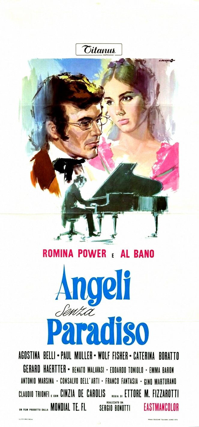 Angeli senza paradiso - Posters