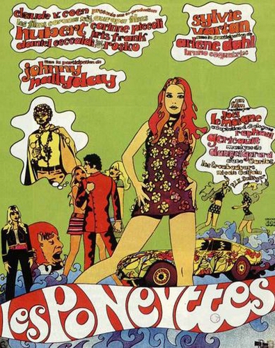 Les Poneyttes - Plakate