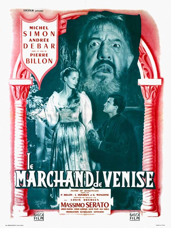 Le Marchand de Venise - Plakate