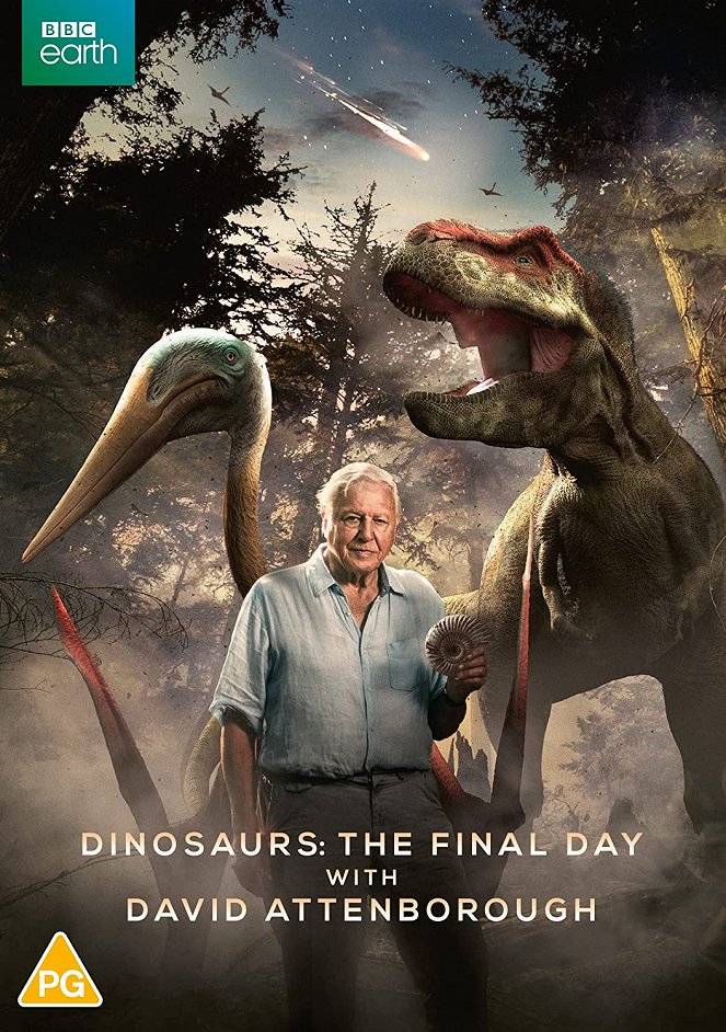 Dinosaurs - The Final Day with David Attenborough - Carteles