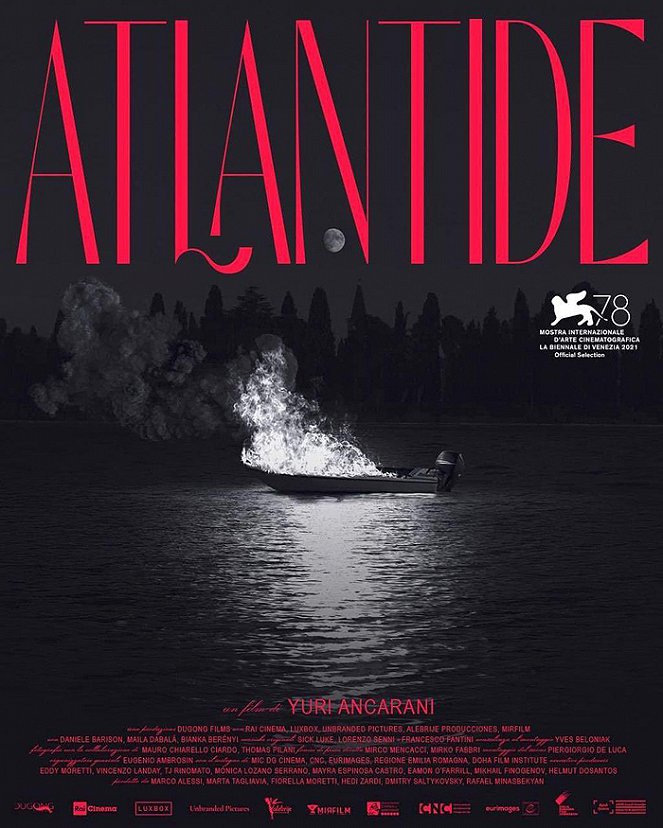 Atlantide - Plakate