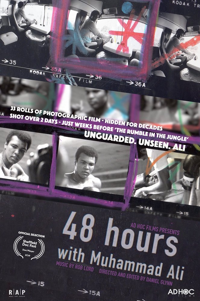 48 Hours with Muhammad Ali - Julisteet