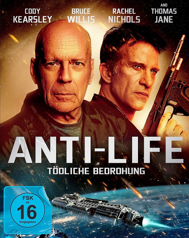 Anti-Life - Tödliche Bedrohung - Plakate