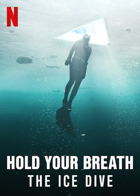 Wstrzymaj oddech: Rekord pod lodem - Plakaty