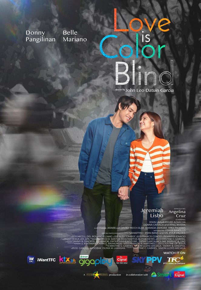 Love Is Color Blind - Julisteet
