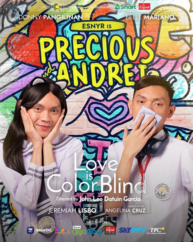 Love Is Color Blind - Posters