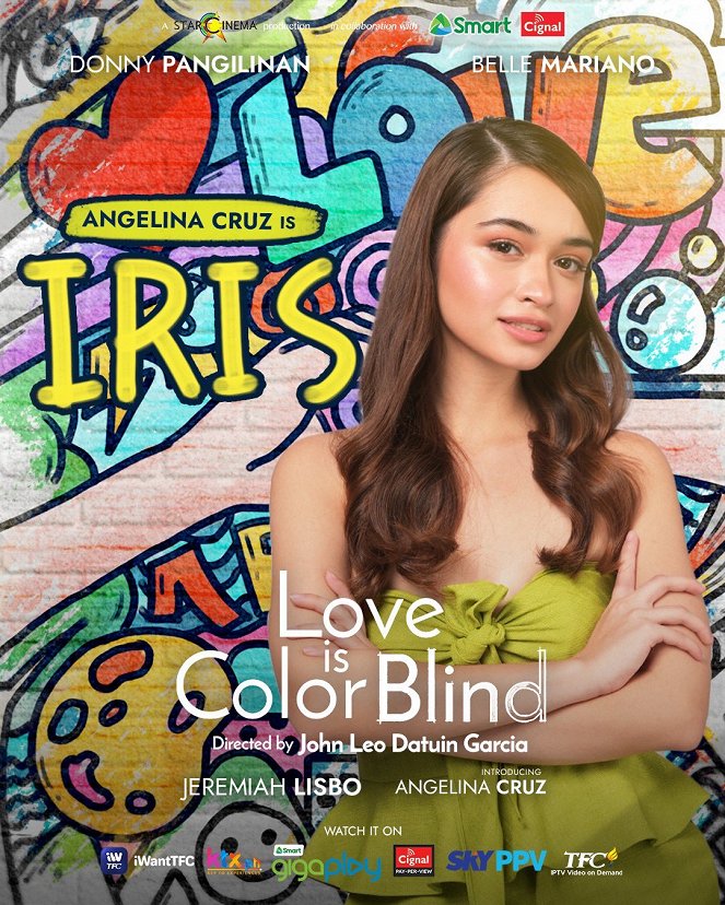 Love Is Color Blind - Carteles
