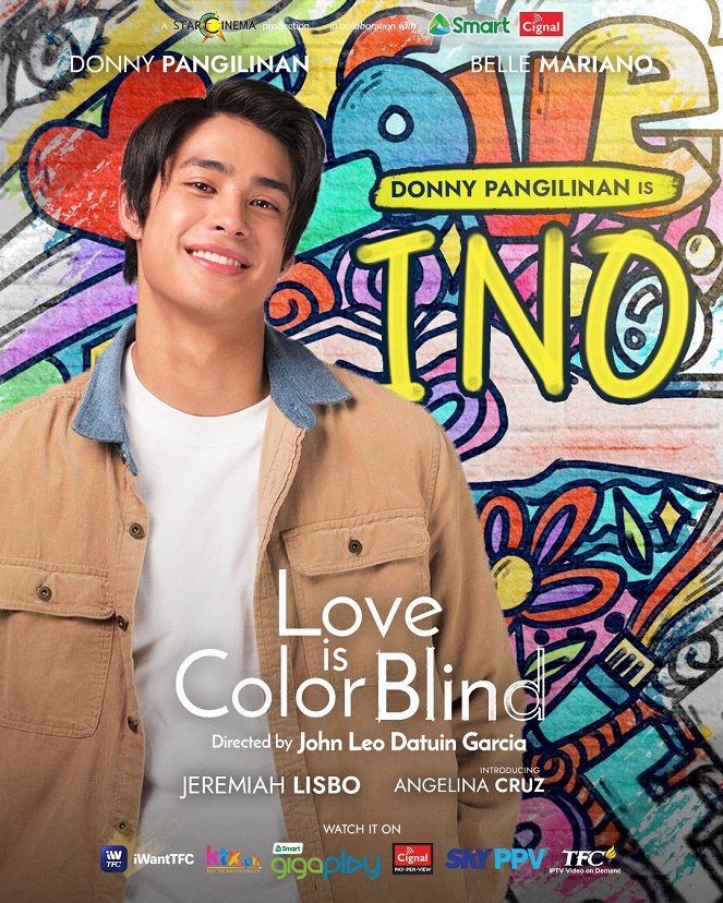 Love Is Color Blind - Affiches