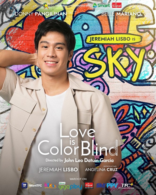 Love Is Color Blind - Carteles