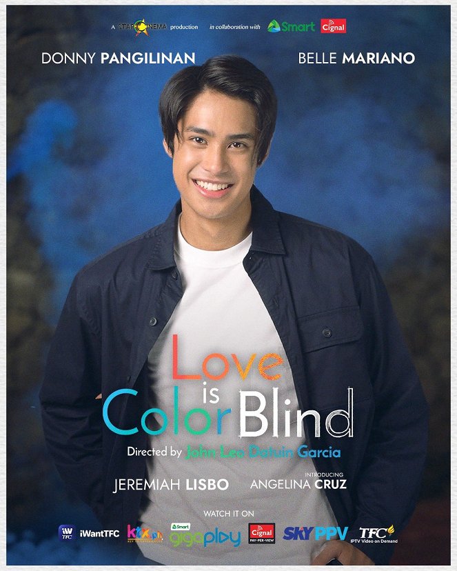 Love Is Color Blind - Plakátok